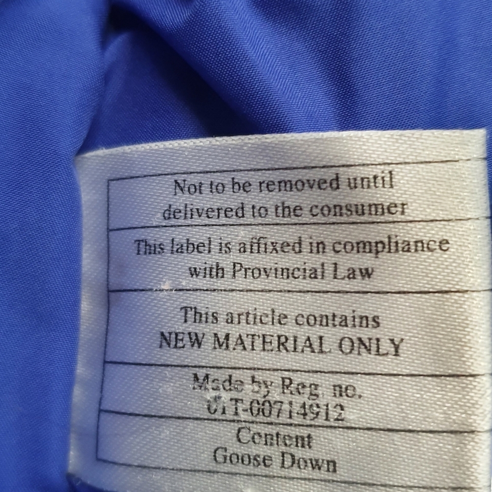 Patagonia checkered blue puffy jacket - Picture 5 of 8